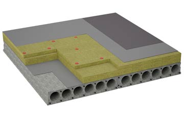 considerations of Sea Mill flat roofing insulation